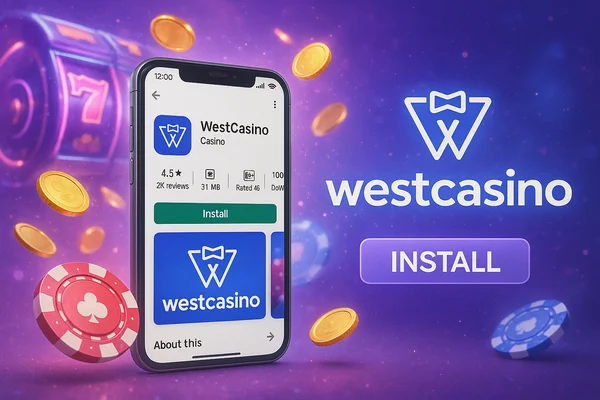 Westcasino app