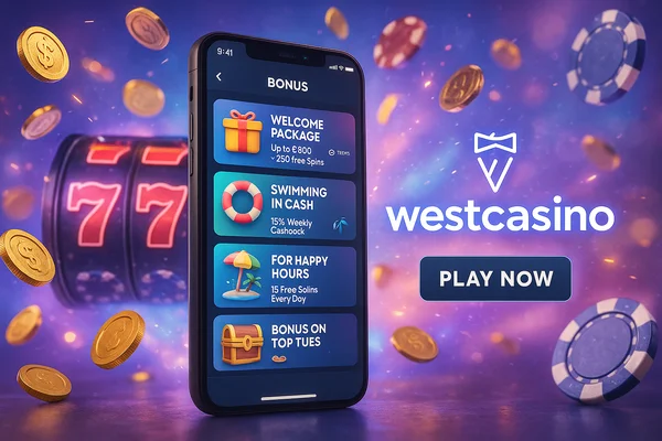 Westcasino bonus