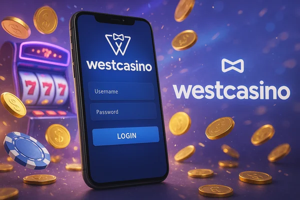 Westcasino login